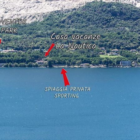 Casa Vacanze La Nautica Бавено Экстерьер фото