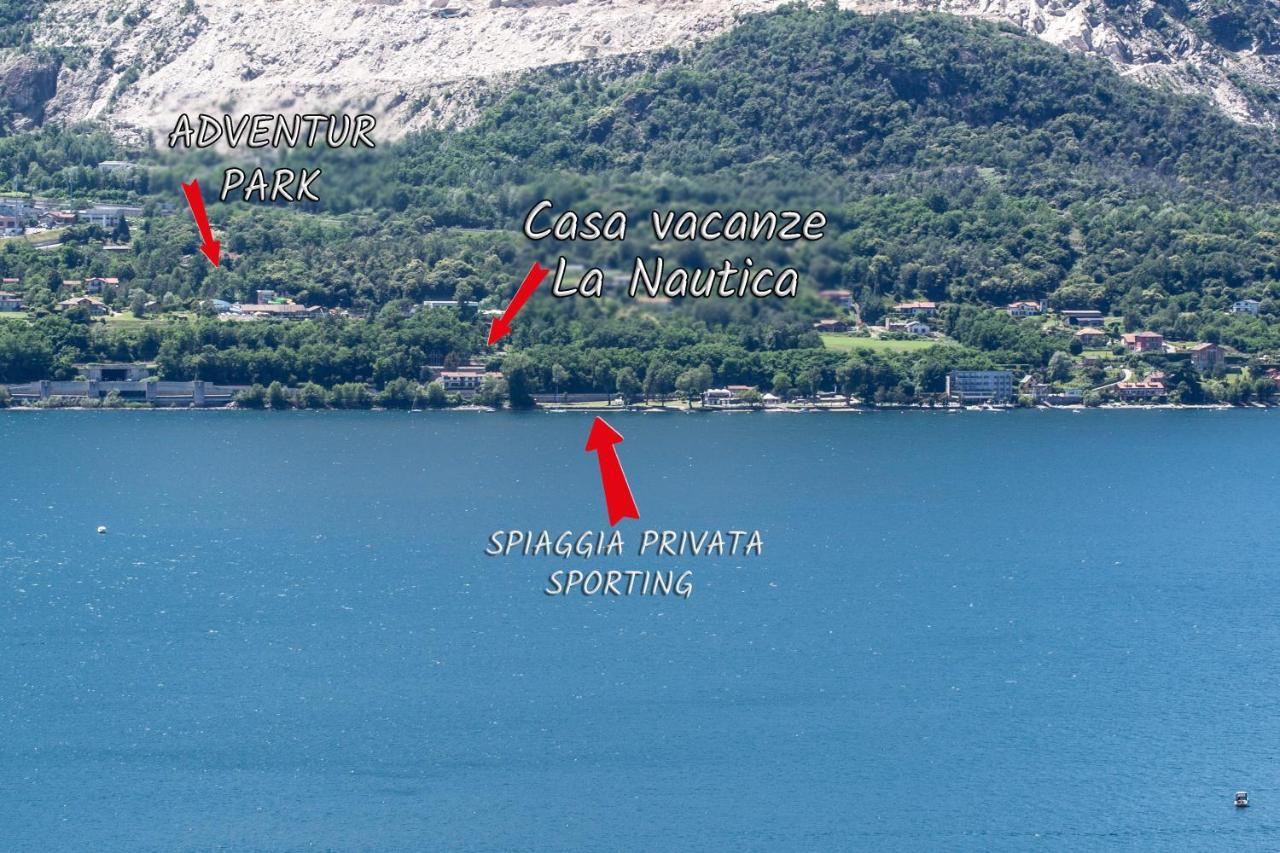 Casa Vacanze La Nautica Бавено Экстерьер фото