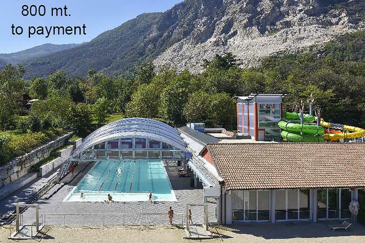 Casa Vacanze La Nautica Бавено Экстерьер фото